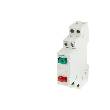 Siemens Light Indicators 2x LED 12.60V red / green 5TE5811