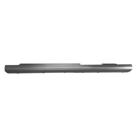 Sherman Parts Driver Side Slip-On Style Rocker Panel for 2007-2013 Chevy Silverado 1500 SHE902-02AL
