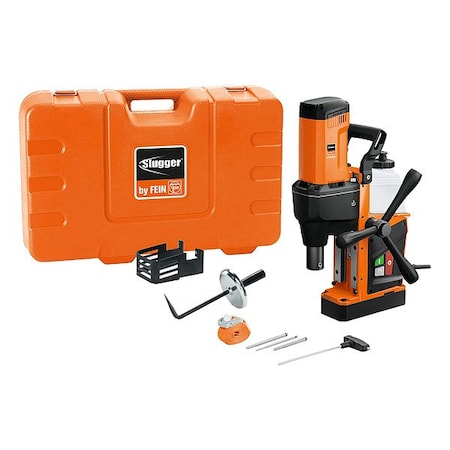 Slugger By Fein Drill Press, 13 A, 620 RPM JME MAGSPEED 150 Endurance