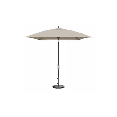 Treasure Garden 7.5 ft Square Patio Umbella, aluminum, fiberglass ribs, outdoor, Cloud UM847SQ-09 57012 Cloud