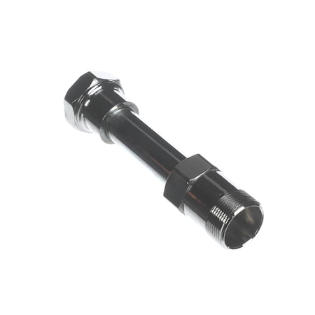 T&S Brass TandS Brass STRAIGHT SWIVEL EXTENSION WITH GASKET, 4-5/8 OVER B-1912-11