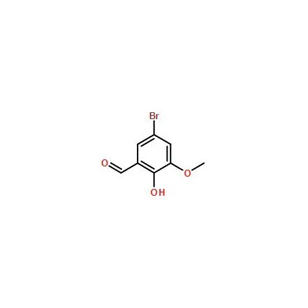 Ak Scientific 5-Bromo-2-hydroxy-3-methoxybenzaldehyde (100g), CAS 5034-74-2 Y9252-100g