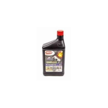 Amalie 1 qt. High Performance Synthetic Blend Motor Oil - 5W-20 AMA75646-56