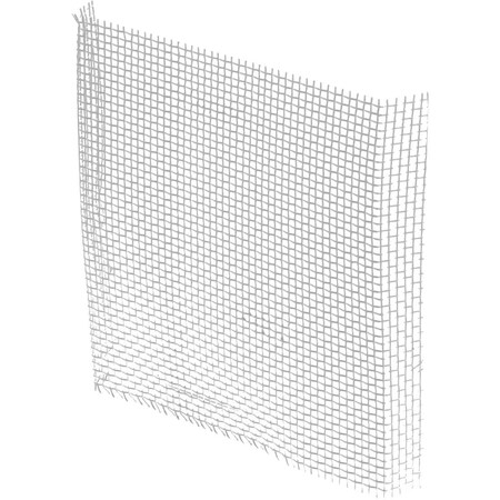 Prime-Line 3''x3'' Aluminum Screen Repair Patch, 5 Count P8098