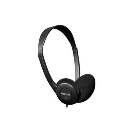 Maxell HP-100 Budget Stereo Headphones, PK2 MAX190319