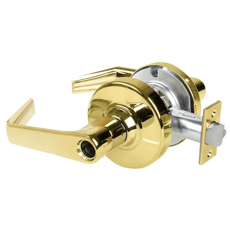 Schlage Grade 2 Classroom Cylindrical Lock with Field Selectable Vandlgard, Saturn Lever, Conventional Less ALX70L SAT 605