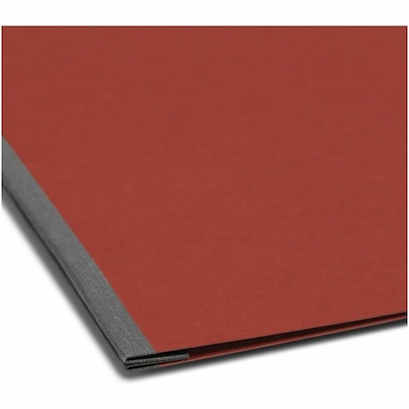 Smead Premium Pressboard Report Cover, Red, 10 per Box 81777, Red SMD81777