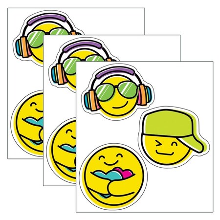Bullicio Kind Vibes Smiley Faces Cut Outs, 3PK BU2244284