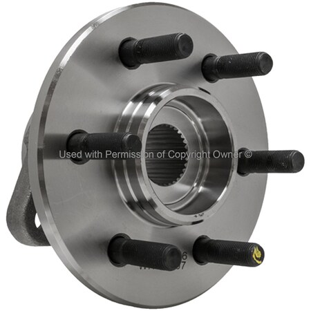 Quality-Built Wheel Bearing And Hub Assembly WH515007