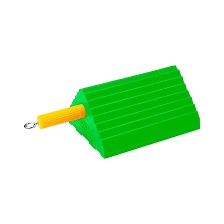 Checkers Wheel Chock, Commercial Vehicles UC1400-4.5-FLG
