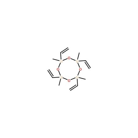 Ak Scientific 2, 4, 6, 8-Tetravinyl-2, 4, 6, 8-tetramethylcyclotetrasiloxane (1kg), CAS 2554-06-5 O472-1kg