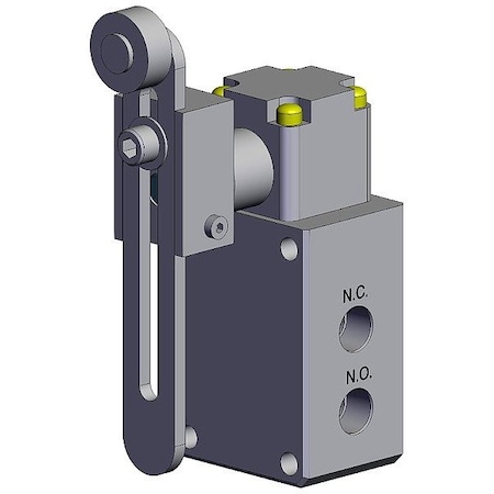 Smc 3 Port Mechanical Valve - Heavy Duty VM830-01-13