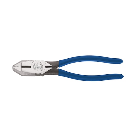Klein Tools 8 11/16 in Linemans Plier, Steel D201-8