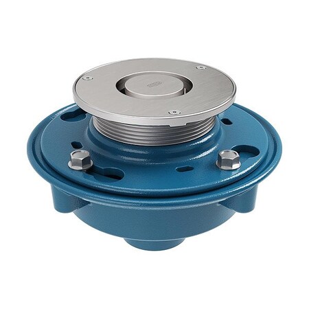 Zurn Shower Drain ZN415-3NL-6LR