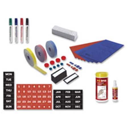 Bi-Silque Professional Magnetic Accessory Kit- Red BVCKT1317