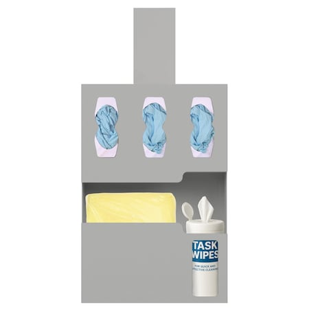 Origin Dispensing Solutions Original Protective Wear Organizer- Hanger Bundle PS10H02BG
