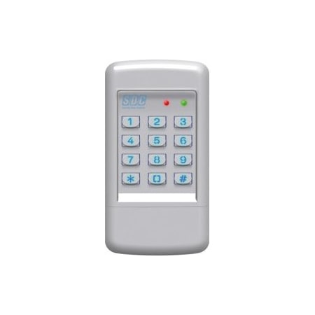 Security Door Controls Stand Alone Indoor/Outdoor Digital Weatherized Keypad 920