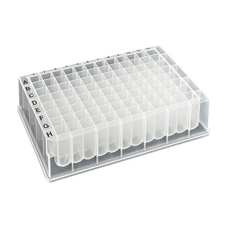 Mtc Bio Deep-Well Well Plate, Colorless, PK50 D3096-33