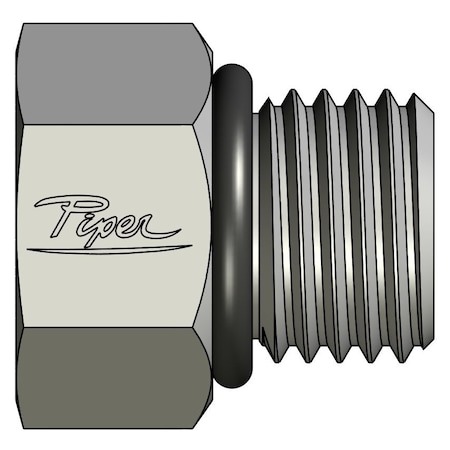 Piper 3/8in. O-Ring Plug 0510-06