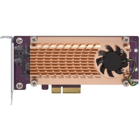 Qnap DUAL M.2 22110/2280 PCIE SSD EXPANSION C QM2-2P-244A