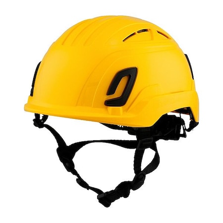 Bullard Hard Hat, Full Brim, Yellow T2VYL