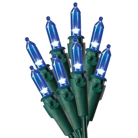 Ledvance/ Sylvania W11L1259 Light Set, Christmas, 120 V, 96 W, LED Lamp, Blue Lamp, 25,000 hr Average Life V4084433/W11L1259