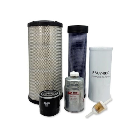 Hero Preventative Maintenance Kit Gehl 4840E Skid Steer Loader Naturally Aspirated S/N 408500 & Before MSU-GE-0018