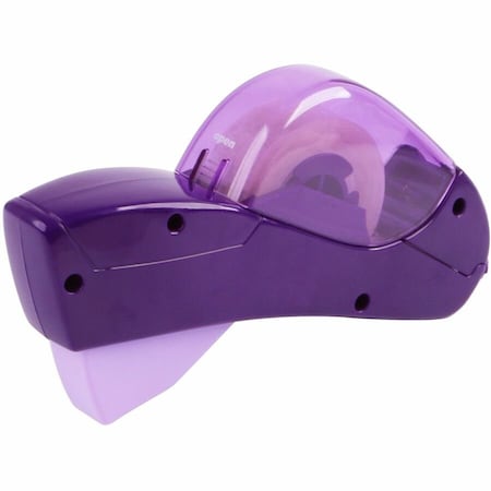 Baumgartens Tape Disp-Handheld-Purple 20314