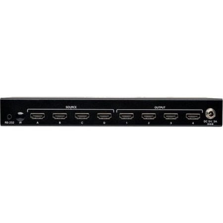 Tripp Lite 4X4 HDMI MATRIX VIDEO SWITCH S B119-4X4