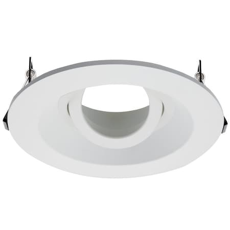 Elco Lighting Unique 4in Square Reflector for Canless Koto Module, White EKCL4710W