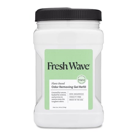 Fresh Wave Natural Scent Odor Remover 63 oz Gel Refill 0-15