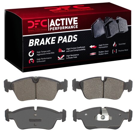 Dfc Active Performance, Disc Brake Pad Set,  1115-0558-00