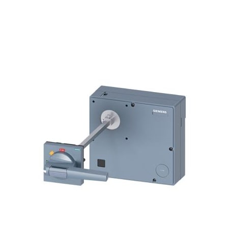Siemens door mounted rotary operator standard IEC IP65 with door interlock 3VA9877-0FK21