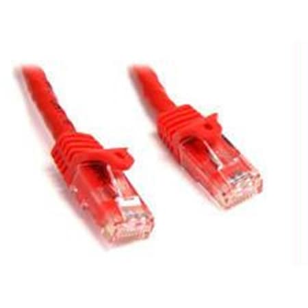 Ezgeneration 3 Ft Red Snagless Cat6 Utp Patch Cable EZ531044