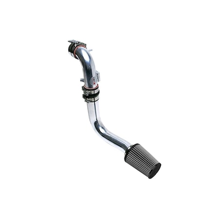 Hps Performance Cold Air Intake Kit, Polished,  837-568P