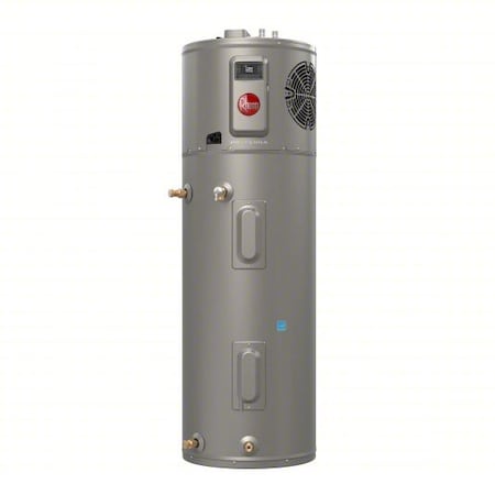 Rheem 40 gal Electric Tank Water Heater, Single Phase 78.9 in H PROPH40 T2 RH400-30