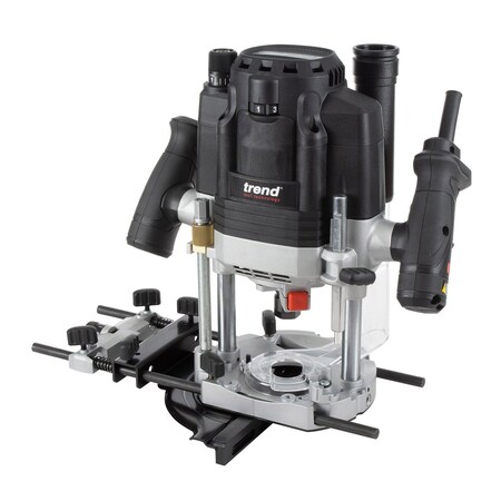Trend 3-1/4 HP Dual-Mode Plunge Router, 1/2 Inch Collet, 15 Amp, Variable Speed, T8EK U*T8EK