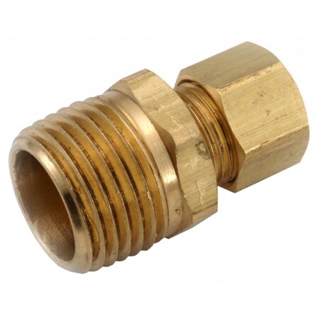 Gizmo 88 in. X .75 in. Brass Low Lead Compression Fitting Conne GI334335