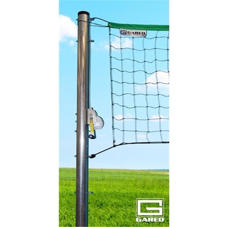 Gared Sports 3.5 in. Side Out Outdoor Volleyball Semi Permanent Standards ODVB35