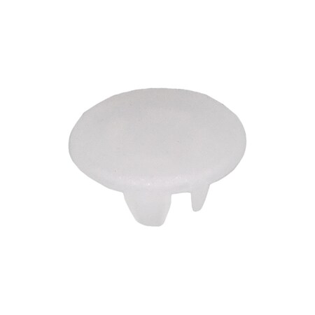 Auveco Nylon Hole Plug 1/4in Natural, 100PK 13864
