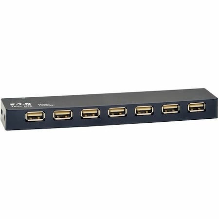 Eaton Tripp Lite Series 7-Port USB 2.0 Hub with Power Supply U223-007