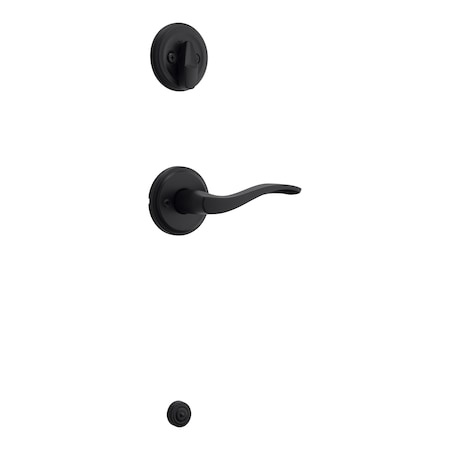 Kwikset Right Hand Sedona Lever Interior Single Cylinder Handleset Trim for Both 800 and 687 Series 966SELRH-514.UNIV