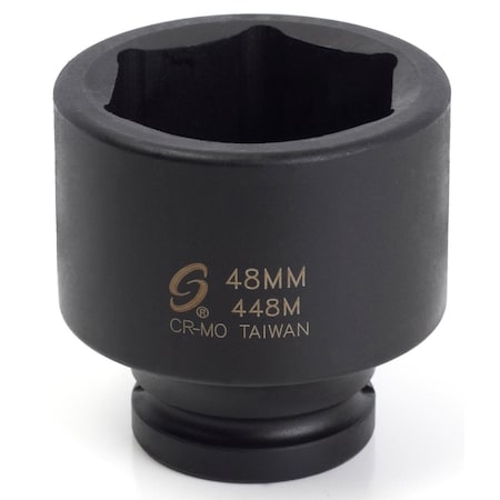 Sunex 3/4 in Drive 48Mm Impact Socket 448M