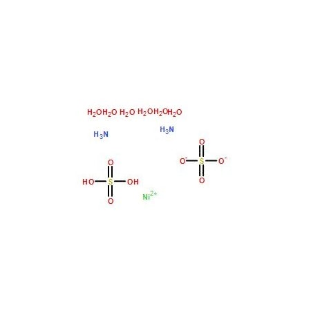 Ak Scientific Ammonium nickel (II) sulfate hexahydrate (500g), CAS 7785-20-8 8900AF-500g
