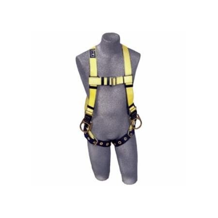 Dbi-Sala Delta Vest Style Positioning Harness, Back & Side D-Rings, Tongue Buckle Legs, Unv 098-1102008
