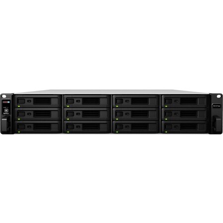 Synology America SYNOLOGY 12BAY EXPANSION FOR FLASHSTATION/RACKSTATION DISKLESS RX1217SAS