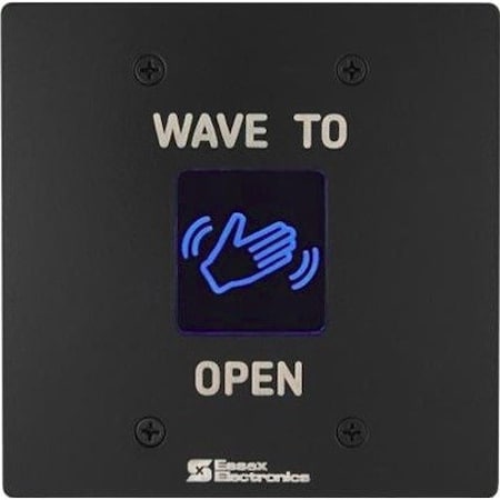 Essex Wave to Open Touchless Switch, DPDT HEW-3B