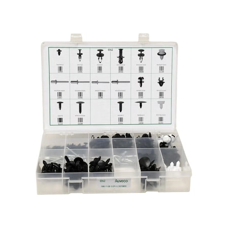 Auveco Ford F-150 Aluminum Body Clips & Fasteners 6942
