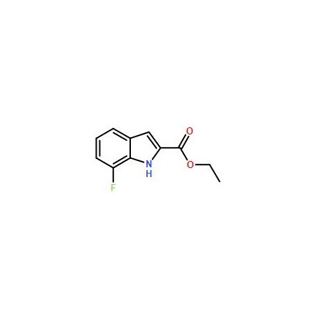 Ak Scientific Ethyl 7-fluoro-1H-indole-2-carboxylate (250mg), CAS 348-31-2 4241AB-250mg