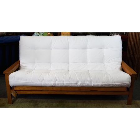 Comfortcorrect Twin Size Deluxe with Wool Futon Mattress - Mattress Only CO2625791